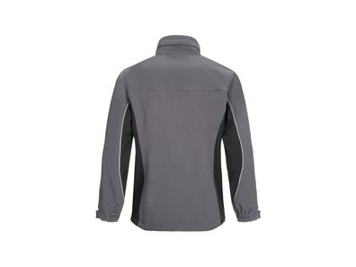 NITRAS Softshelljacke "Motion Tex Light" 94% Polye grau, Gr. M