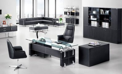 Büro Tisch Schreibtisch Moderner Designer Office Tische Designer Einrichtung Neu