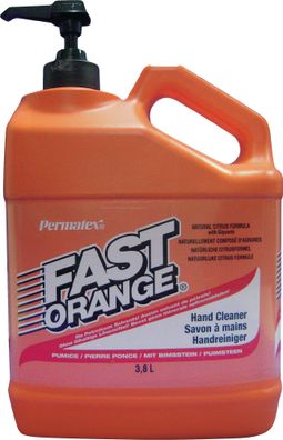 Handreiniger Fast Orange 3,8l m. Aloe Vera, ojobaöl FAST ORANGE