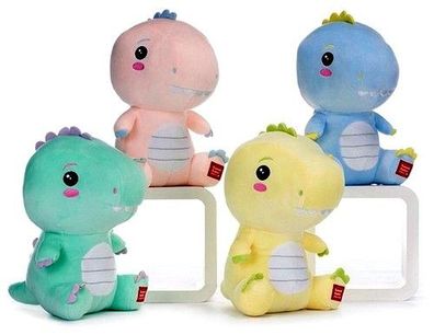 Kawaii Kuties Plüsch Dinosaurier 24 cm - sortiert - NEU