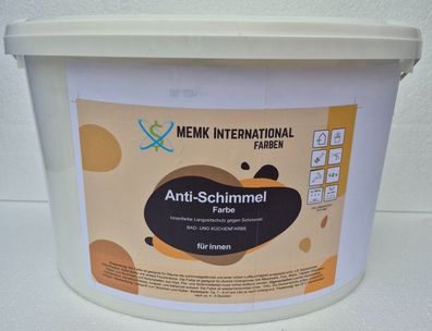 Anti - Schimmel Farbe Weiss 1 Liter