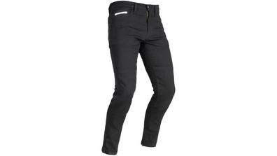 OXFORD Jeanshose "AA Super Stretch Jean", Slim Her Gr. 32, schwar