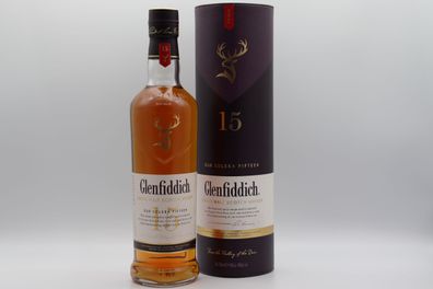 Glenfiddich 15 Jahre 0,7 ltr. Our Solera Fifteen