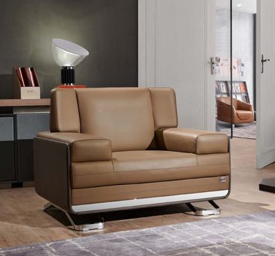 Design Sessel Lounge Club Fernseh Stuhl Stühle Relax Konferenz Büro Neu Metall