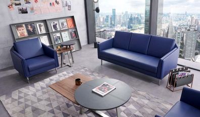 Sessel Clubsessel Loungesessel Cocktailsessel Relaxsessel Büro Einrichtung 1Sitz