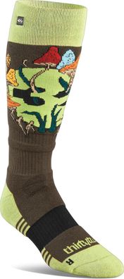 Thirtytwo Socken Tm Coolmax moss