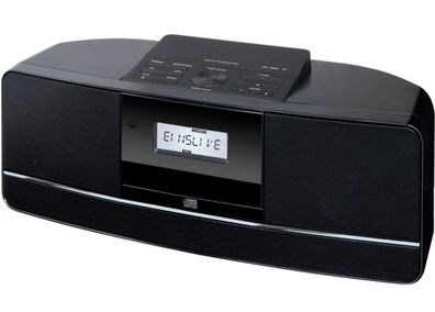 TEVION MCD 221 Tragbarer CD-Receiver mit Fernbedienung