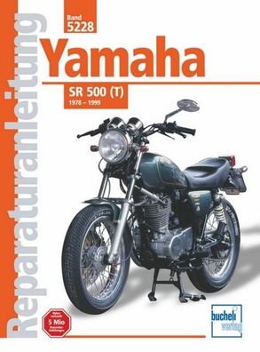 Yamaha SR 500(T) 1978 - 1999,