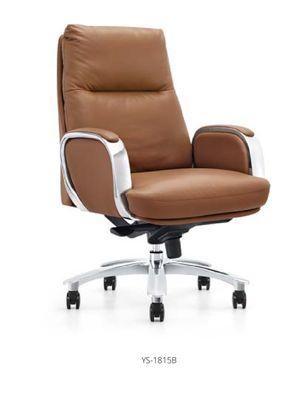 Chefsessel Sessel Leder Polster Büro Stuhl Dreh Computer Stühle Sitz Möbel 1815B