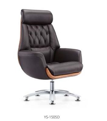 Chefsessel Sessel Leder Polster Büro Stuhl Dreh Computer Stühle Sitz Möbel 1505D
