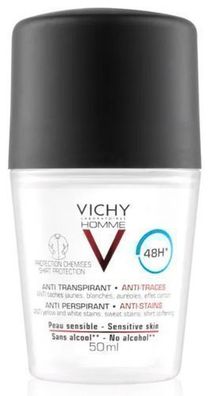 Vichy Homme Antitranspirant 48h Roll-on 50ml