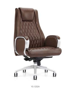 Chefsessel Sessel Leder Polster Büro Stuhl Dreh Computer Stühle Sitz Möbel 1202A