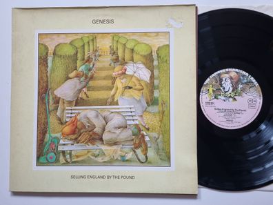 Genesis - Selling England By The Pound Vinyl LP Germany