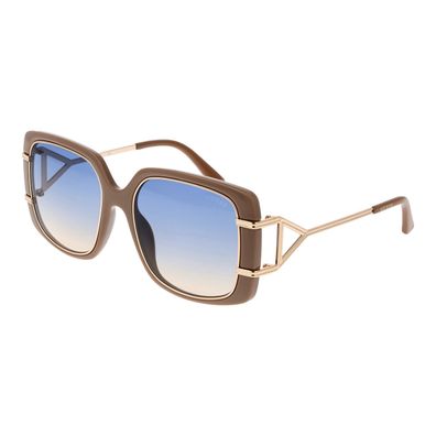 Guess Sonnenbrille GU7854 57W 57 Damen Braun