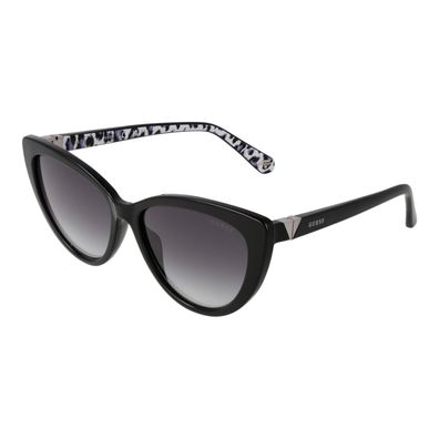 Guess Sonnenbrille GU5211 01B 56 Damen Schwarz