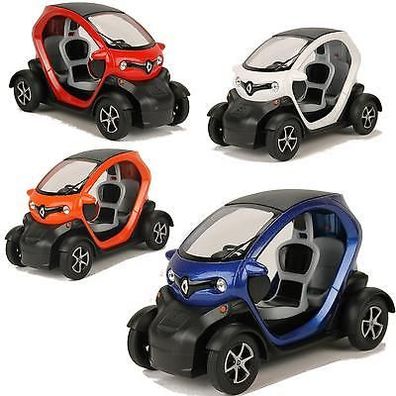 Renault Twizy ZE Modellauto 1:18 E-Auto 12cm Elektro Roller Spielzeug Auto