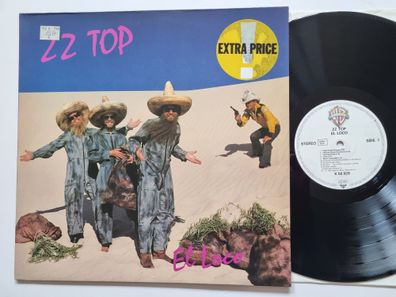 ZZ Top - El Loco Vinyl LP Germany