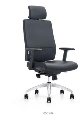 Dreh Computer Stühle Sitz Möbel Chef Neu Sessel Leder Polster Büro Stuhl 1512A