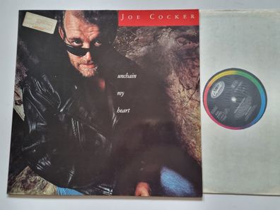 Joe Cocker - Unchain My Heart Vinyl LP Europe