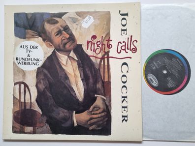 Joe Cocker - Night Calls Vinyl LP Europe