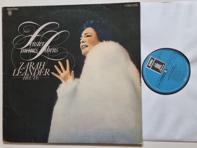 Zarah Leander - Fenster Meines Lebens - Zarah Leander Heute Vinyl LP Germany