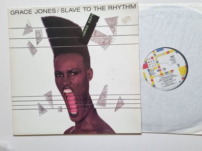 Grace Jones - Slave To The Rhythm Vinyl LP Holland