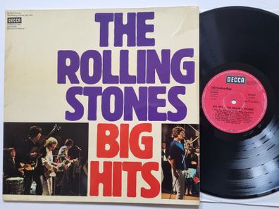 The Rolling Stones - Big Hits Vinyl LP Germany CLUB Edition