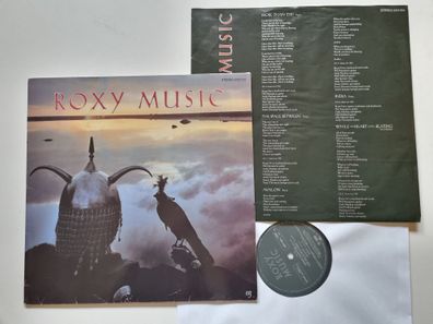 Roxy Music - Avalon Vinyl LP Germany