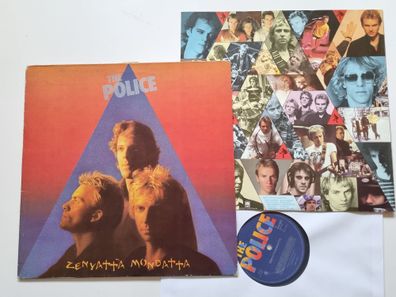 The Police - Zenyatta Mondatta Vinyl LP Holland