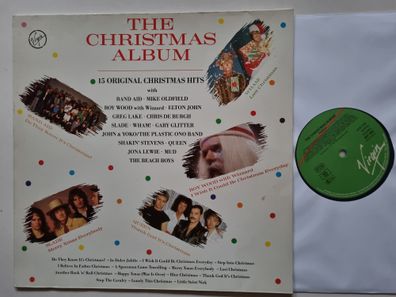 Wham/ Queen/ Slade/ John Lennon u.a. - The Christmas Album Vinyl LP Europe