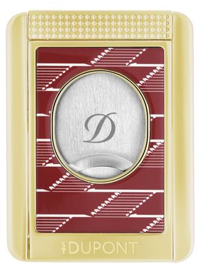 S.T. Dupont Zigarrenschneider und -bank Monogram 1872 Burgund 003478