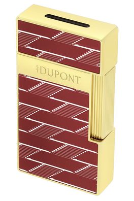 S.T. Dupont Feuerzeug Biggy Monogram 1872 Rot 025078B