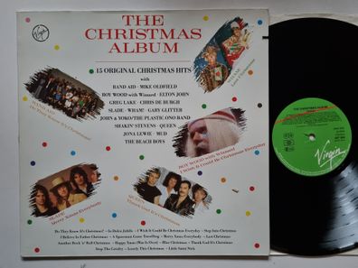 Queen/ Wham/ Band Aid/ John Lennon u.a. - The Christmas Album Vinyl LP