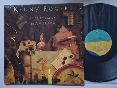 Kenny Rogers - Christmas In America Vinyl LP US