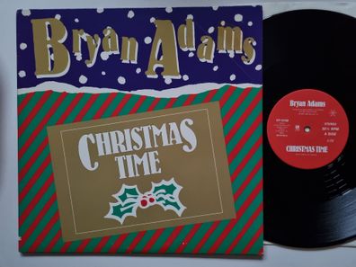 Bryan Adams - Christmas Time 12'' Vinyl Maxi Canada