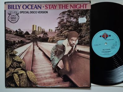 Billy Ocean - Stay The Night (Special Disco Version) 12'' Vinyl Maxi Holland