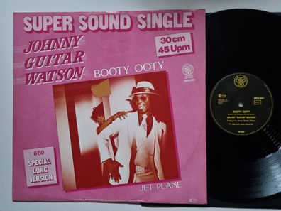 Johnny "Guitar" Watson - Booty Ooty 12'' Vinyl Maxi Germany