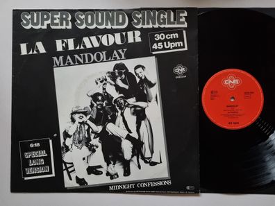 La Flavour - Mandolay / Midnight Confessions 12'' Vinyl Maxi Germany