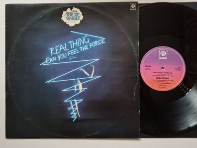 The Real Thing - Can You Feel The Force? 12'' Vinyl Maxi UK