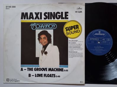 Hamilton Bohannon - The Groove Machine / Love Floats 12'' Vinyl Maxi Germany