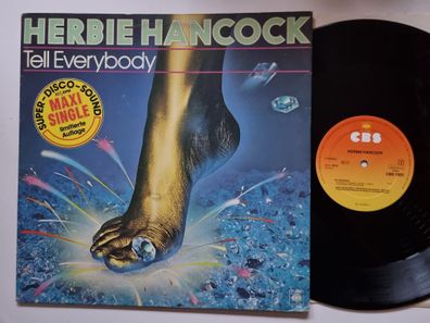 Herbie Hancock - Tell Everybody 12'' Vinyl Maxi Holland