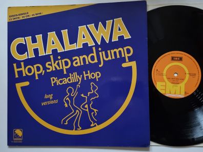 Chalawa - Hop, Skip And Jump / Picadilly Hop (Long Versions) 12'' Vinyl Maxi