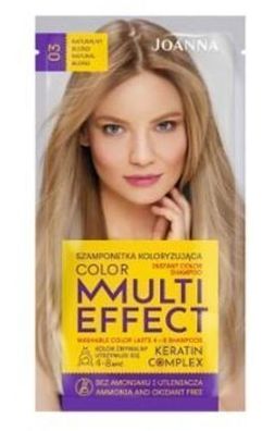 Joanna Multi Effect Farbshampoo 03 Natürlicher Blond