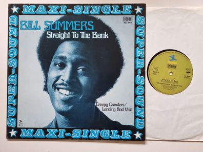 Bill Summers - Straight To The Bank 12'' Vinyl Maxi Germany