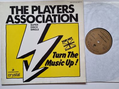 The Players Association - Turn The Music Up! 12'' Vinyl Maxi Germany