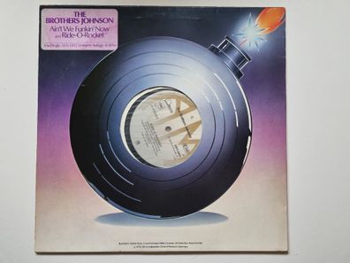 The Brothers Johnson - Ain't We Funkin' Now / Ride-O-Rocket 12'' Vinyl Maxi