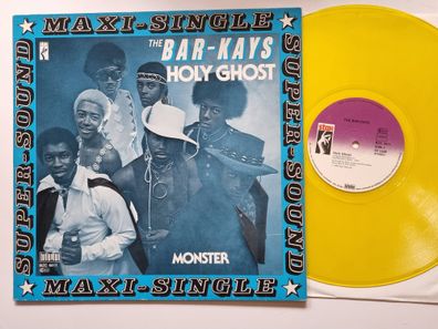 Bar-Kays - Holy Ghost 12'' Vinyl Maxi Germany YELLOW VINYL