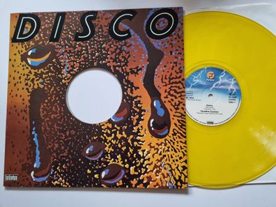 Paradise Express - Dance / Poinciana 12'' Vinyl Maxi Germany YELLOW VINYL