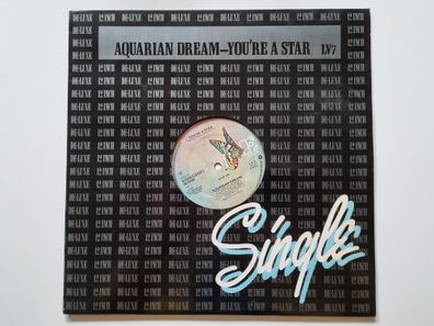 Aquarian Dream - You're A Star 12'' Vinyl Maxi UK