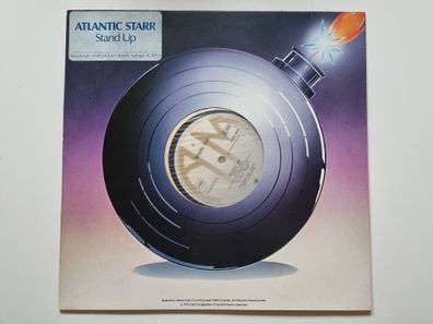 Atlantic Starr - Stand Up 12'' Vinyl Maxi Germany